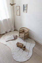 Alfombra Lavable | Waves 120x180