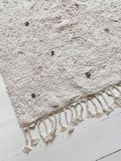 Alfombra Lavable | Small Dots 140x200