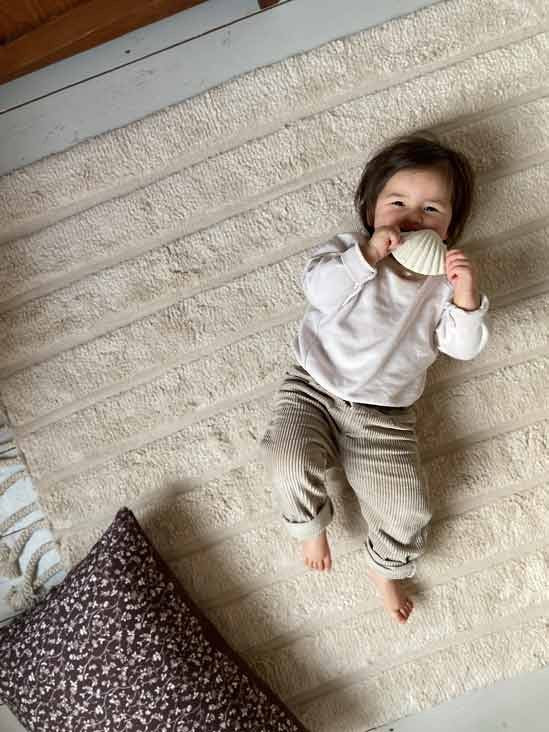 Alfombra Lavable | Stripes 120x160