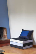 Cojín RAM Azul Oscuro