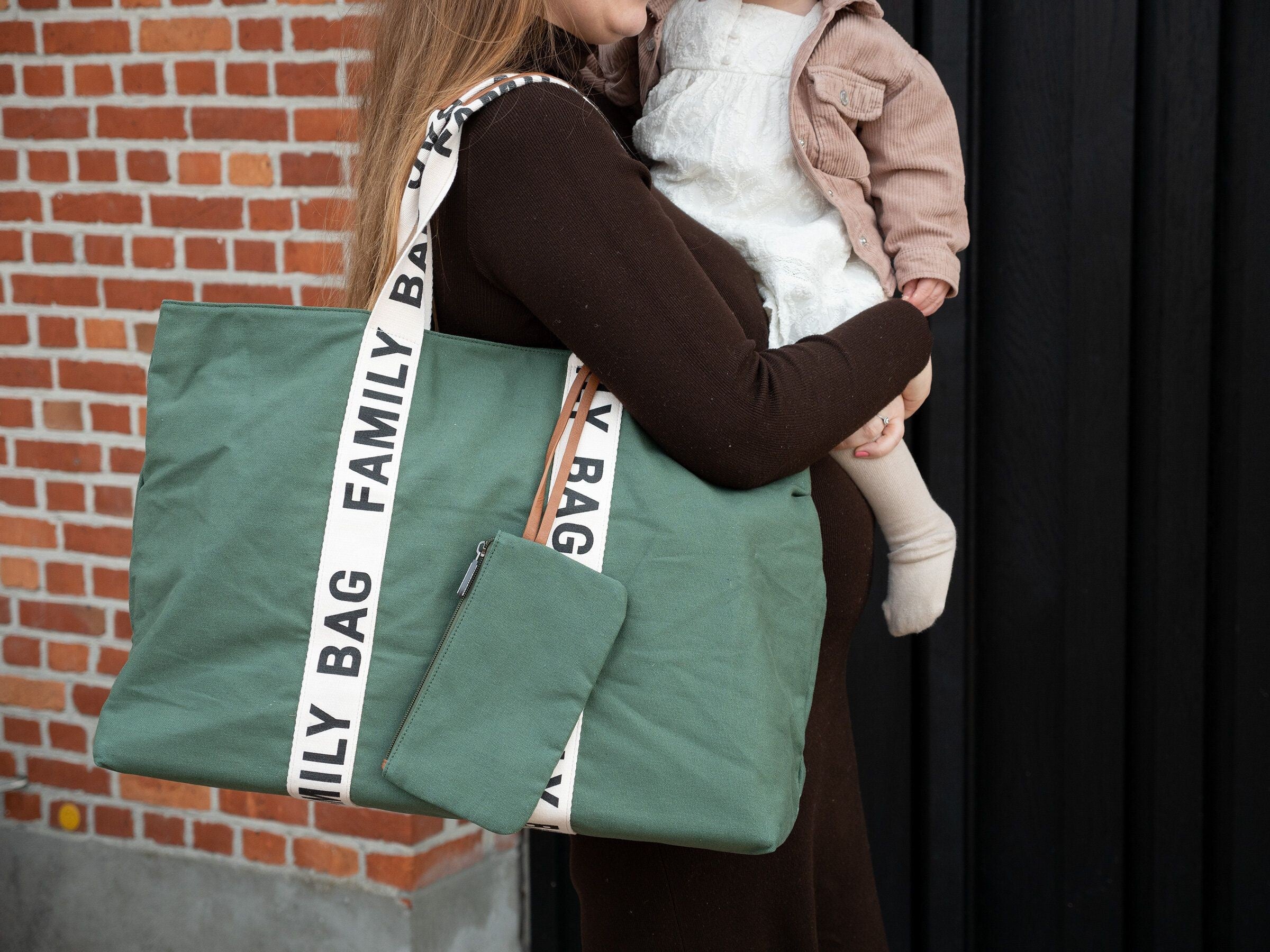 Bolso Maternidad | Family Bag Signature Verde