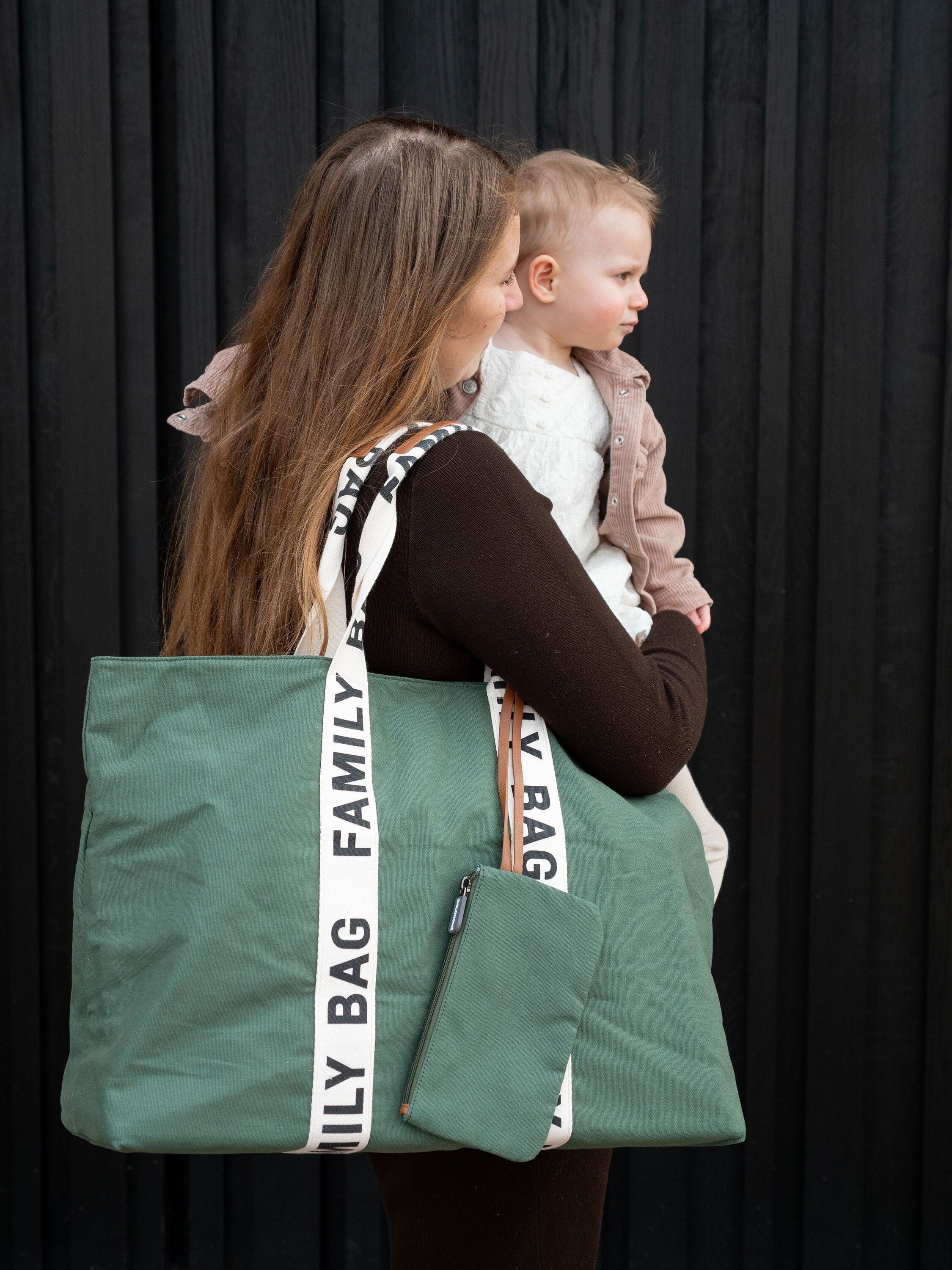 Bolso Maternidad | Family Bag Signature Verde