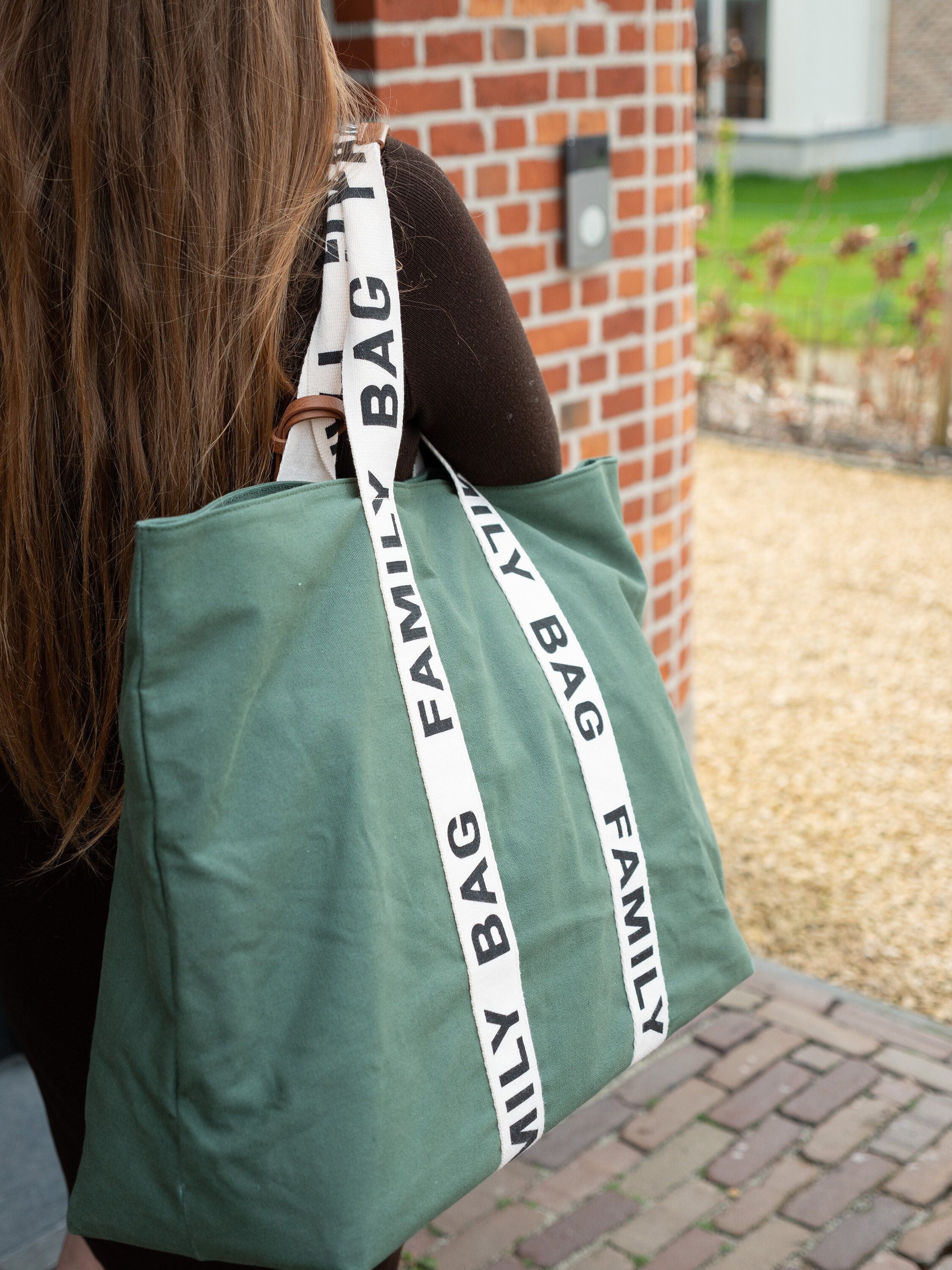 Bolso Maternidad | Family Bag Signature Verde