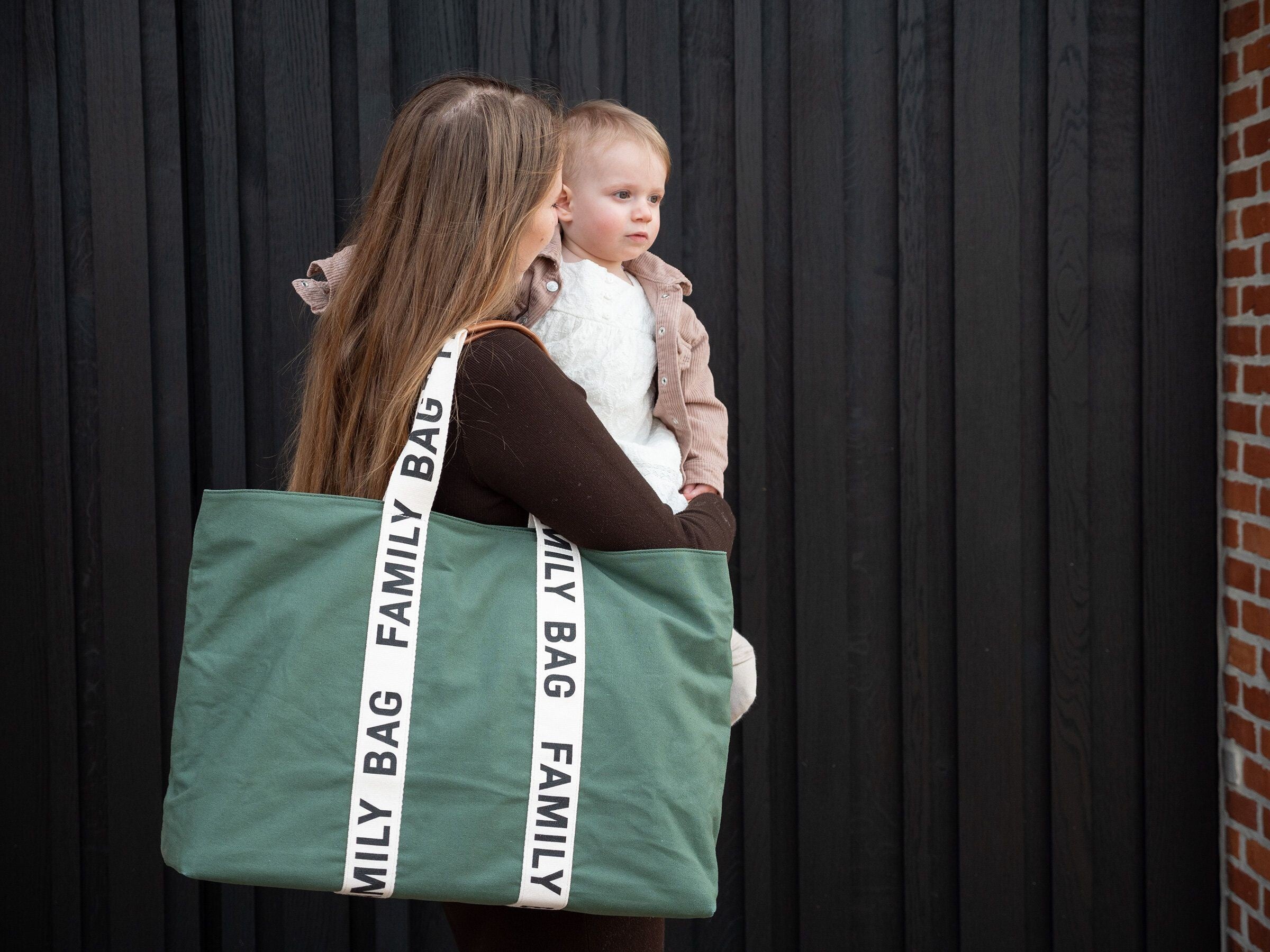 Bolso Maternidad | Family Bag Signature Verde