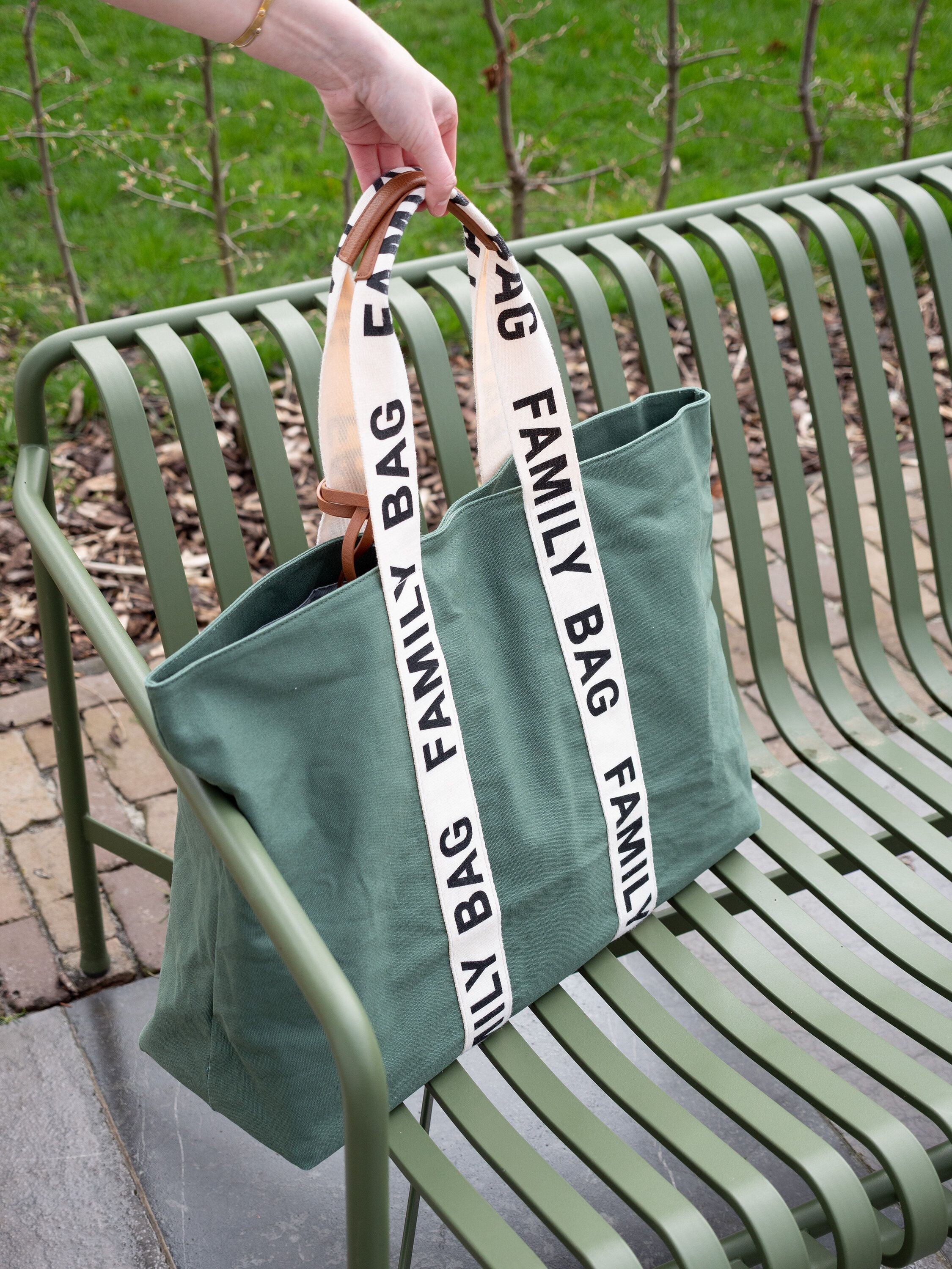 Bolso Maternidad | Family Bag Signature Verde