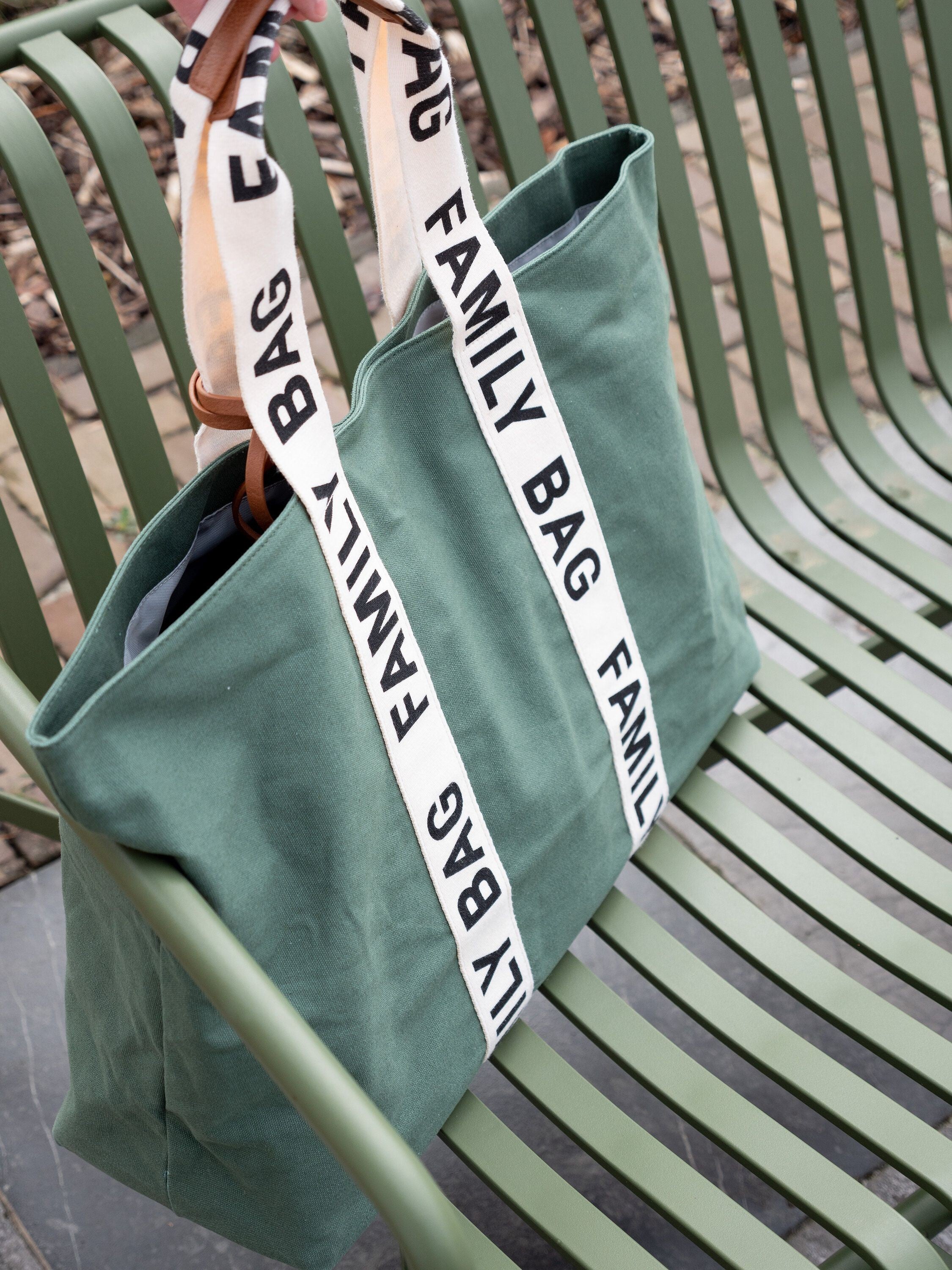 Bolso Maternidad | Family Bag Signature Verde