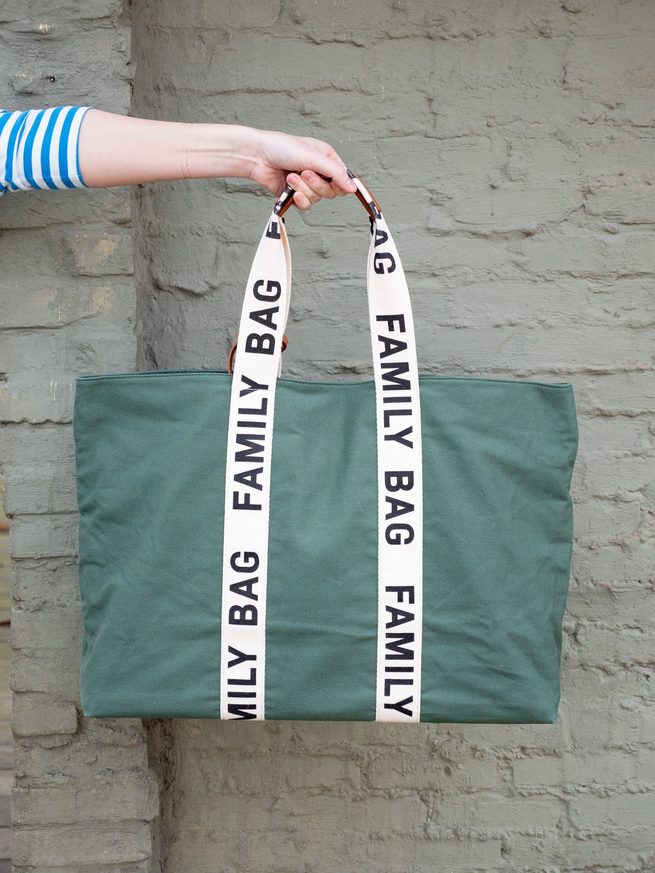 Bolso Maternidad | Family Bag Signature Verde