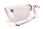 Riñonera On The Go Teddy Blanca