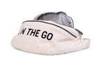 Riñonera On The Go Teddy Blanca
