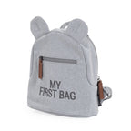 Mochila | My First Bag Gris Canvas