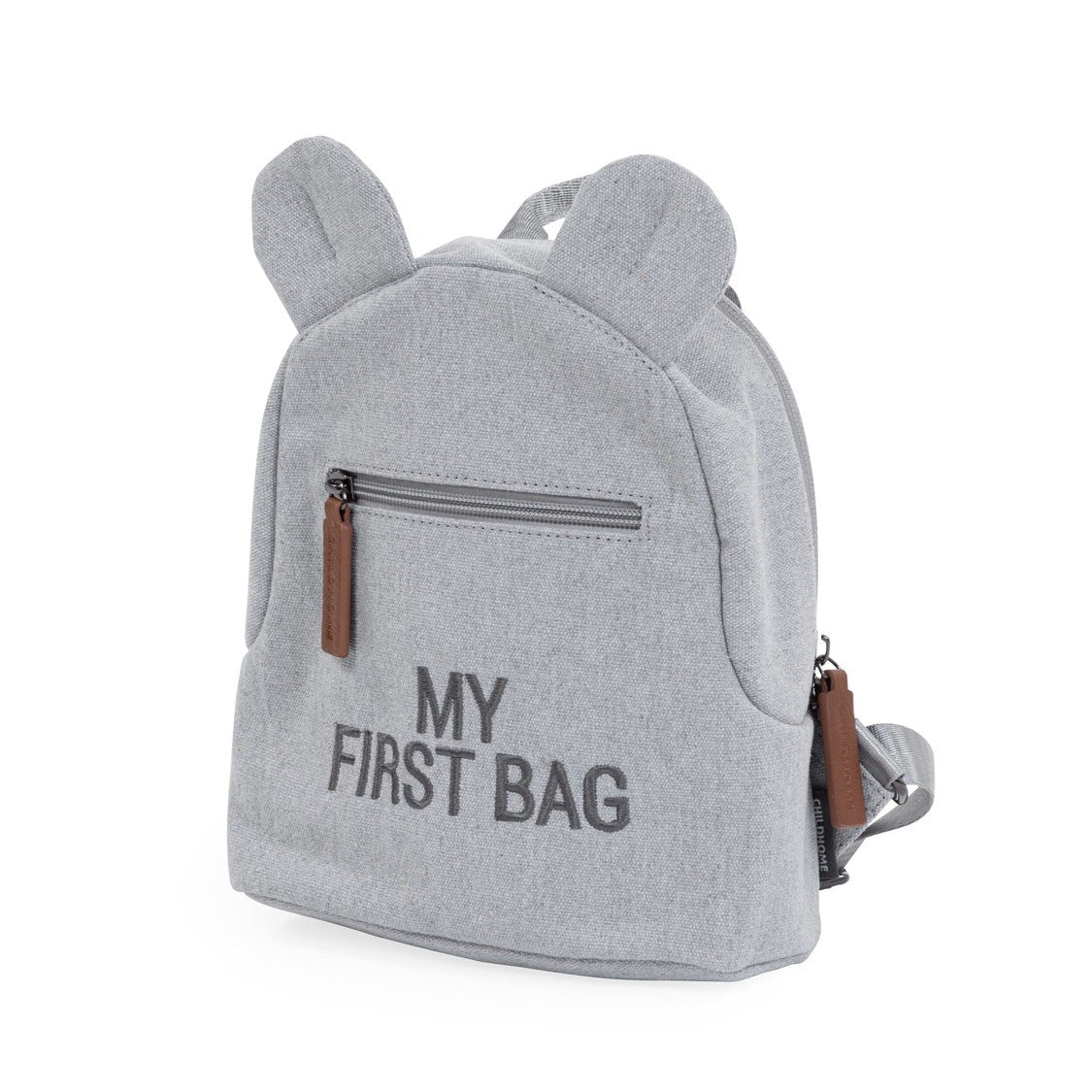 Mochila | My First Bag Gris Canvas