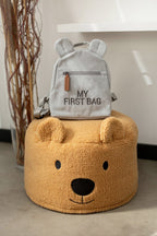 Mochila | My First Bag Gris Canvas