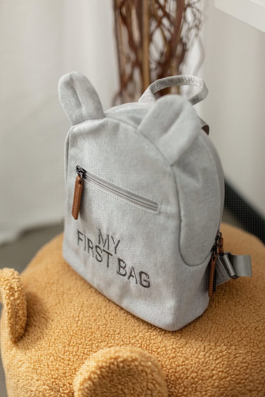 Mochila | My First Bag Gris Canvas