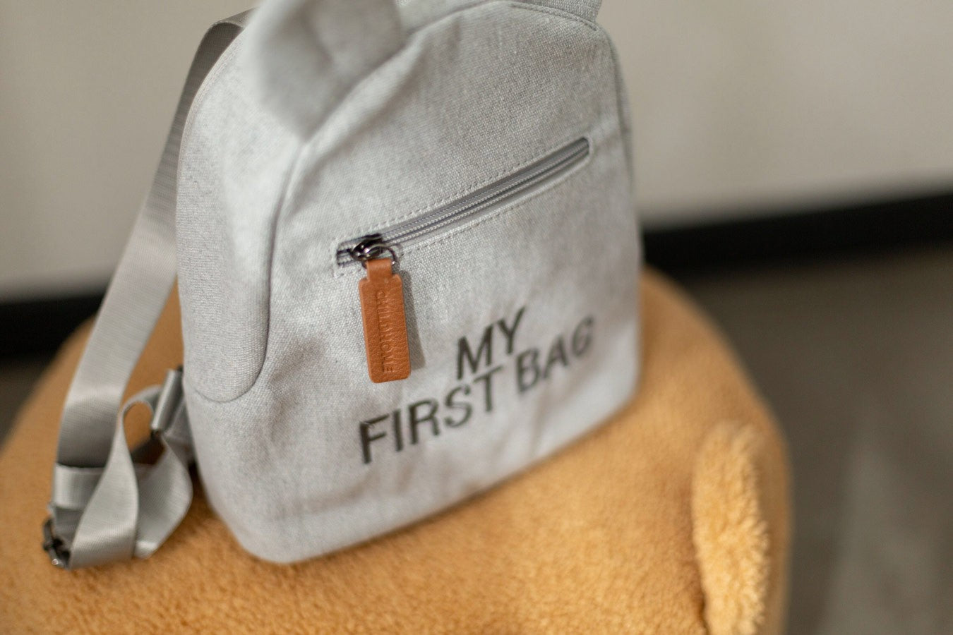 Mochila | My First Bag Gris Canvas