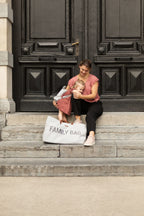 Mochila | My First Bag Gris Canvas