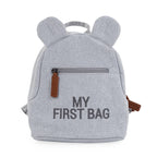 Mochila | My First Bag Gris Canvas