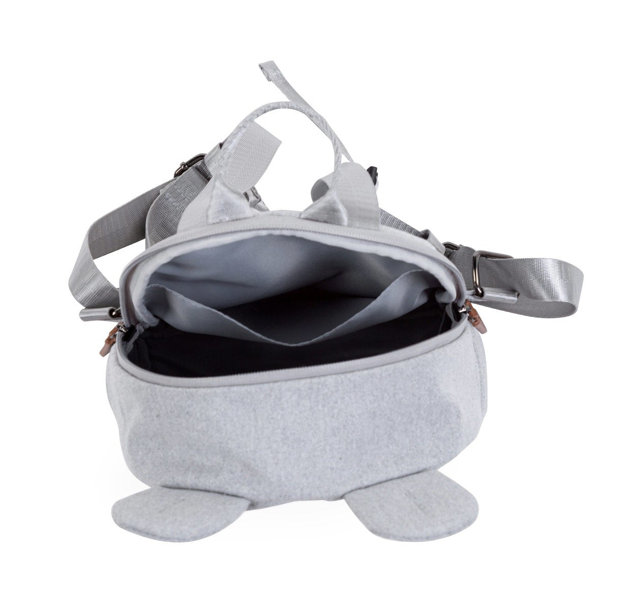 Mochila | My First Bag Gris Canvas