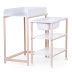 Mesa Cambiador Bañera + ruedas