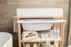 Mesa Cambiador Bañera + ruedas