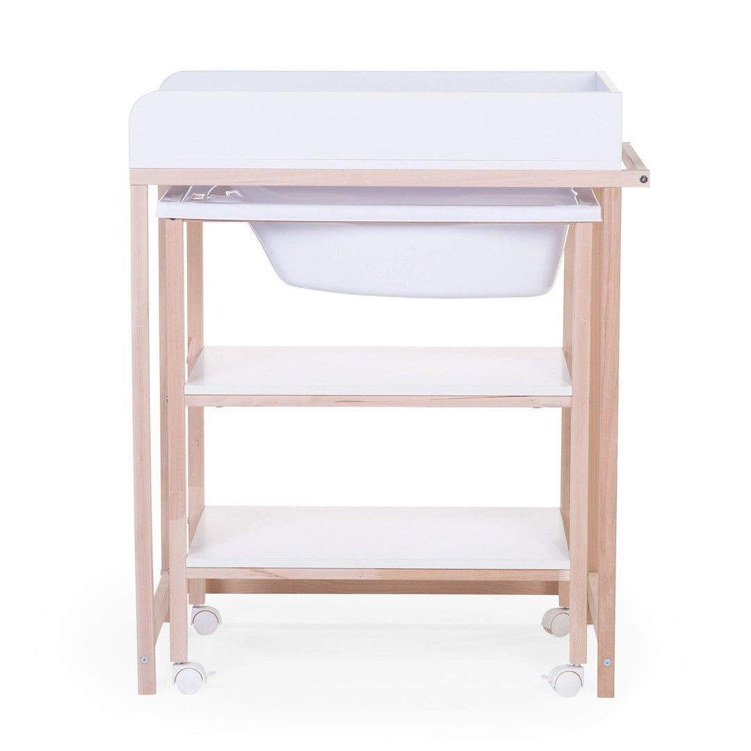 Mesa Cambiador Bañera + ruedas