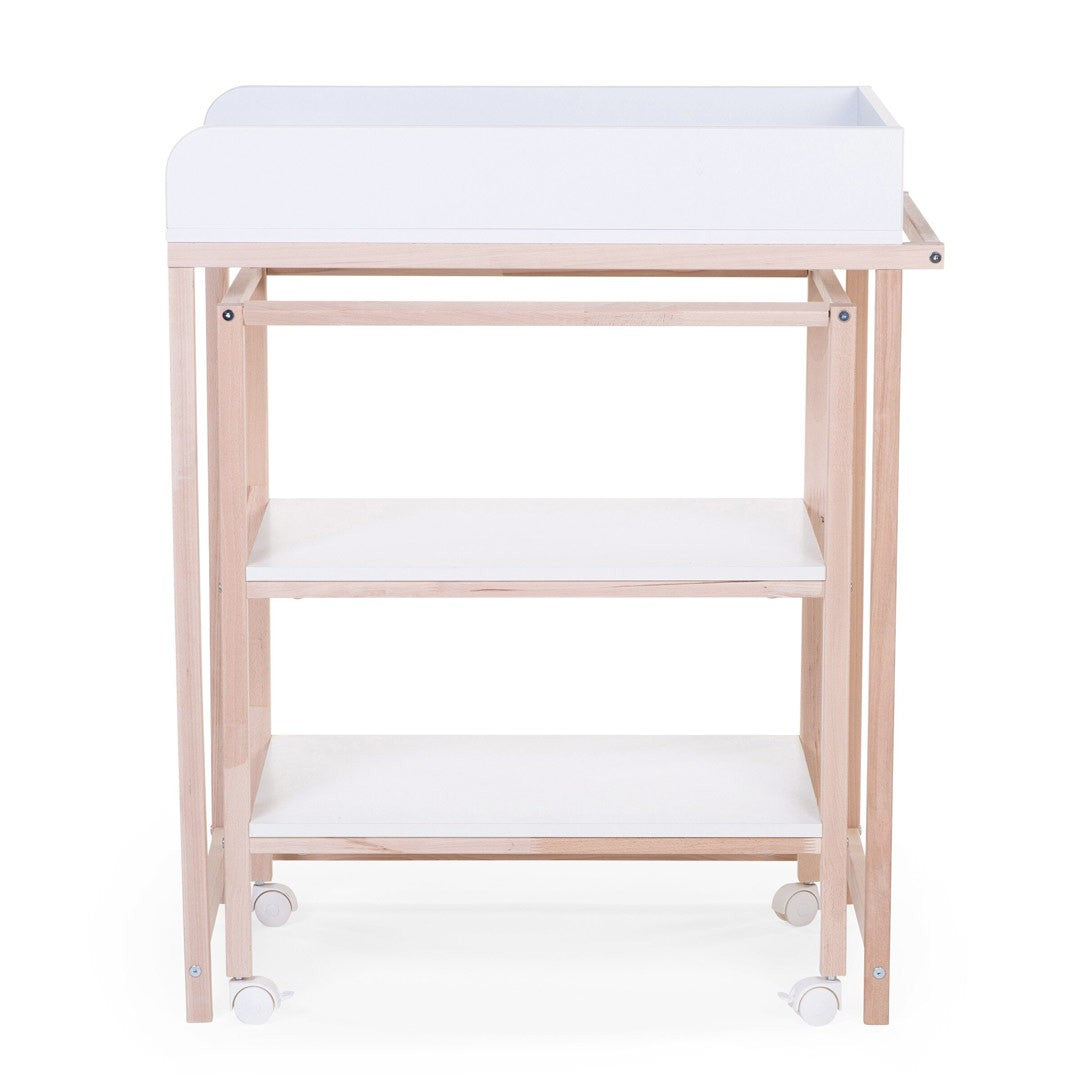 Mesa Cambiador Bañera + ruedas