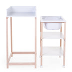 Mesa Cambiador Bañera + ruedas