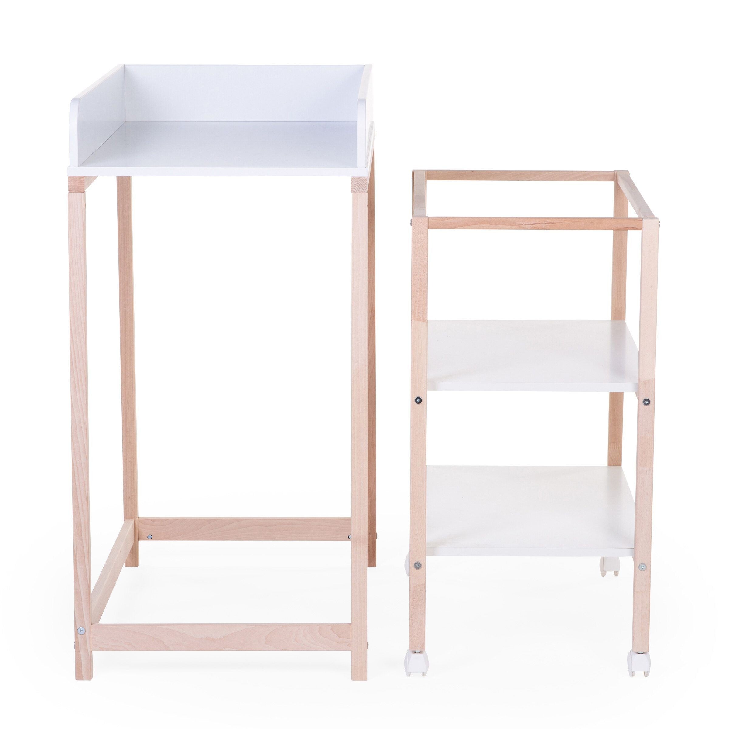 Mesa Cambiador Bañera + ruedas