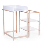 Mesa Cambiador Bañera + ruedas