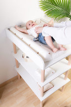 Mesa Cambiador | White