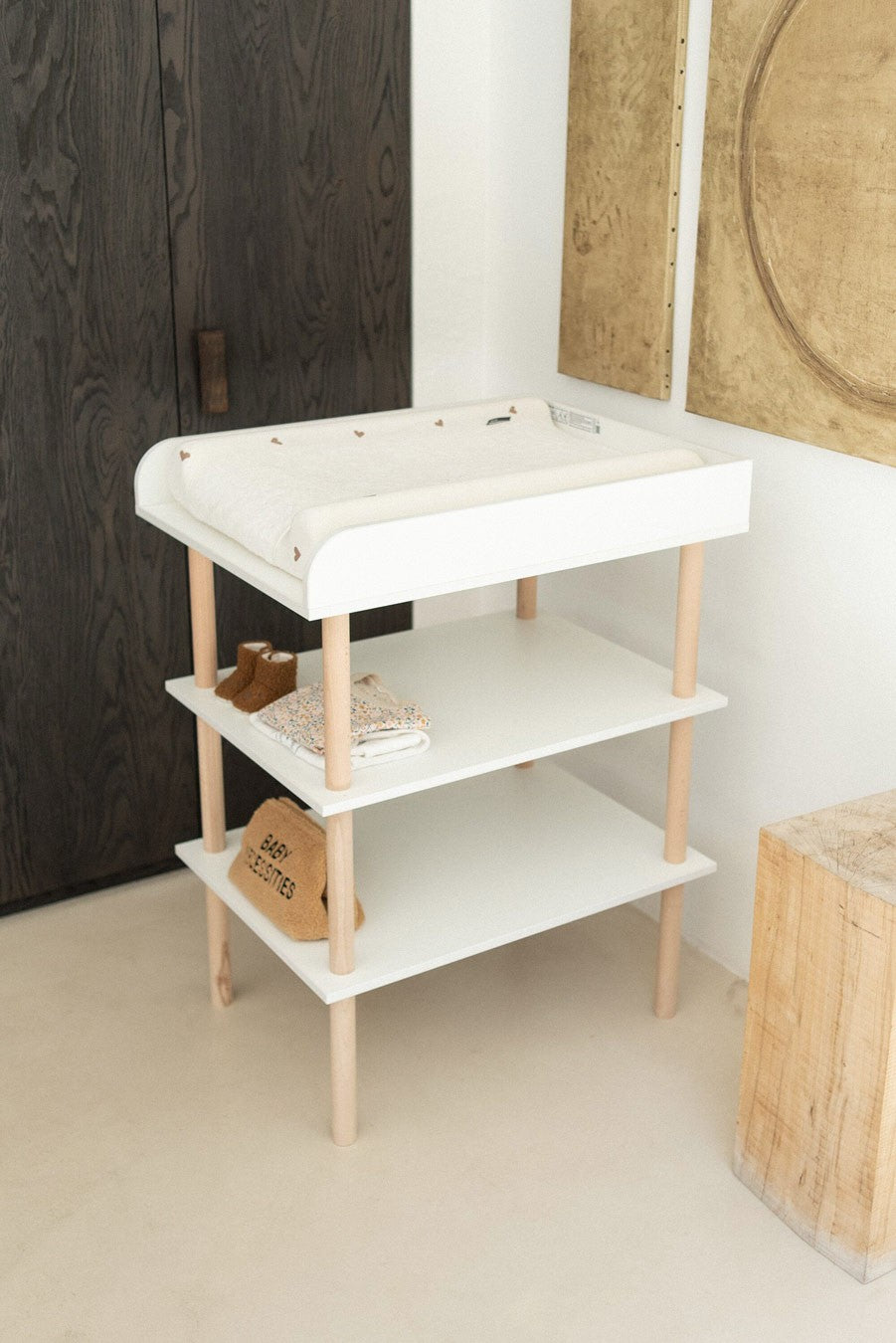 Mesa Cambiador | White