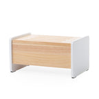 Taburete-Almacenaje de Madera