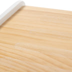 Taburete-Almacenaje de Madera