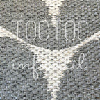 Alfombra Vinílica Karin Gris 150x200