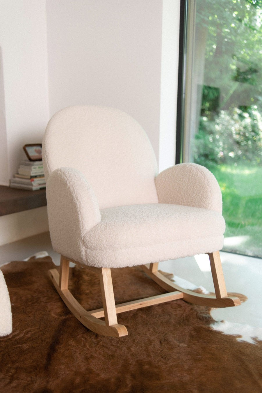 Mecedora Adulto Blanca | Teddy