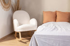 Mecedora Adulto Blanca | Teddy