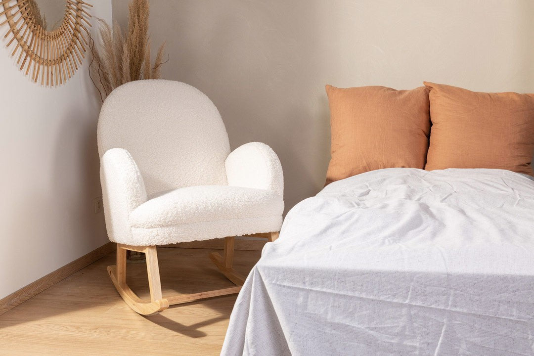Mecedora Adulto Blanca | Teddy