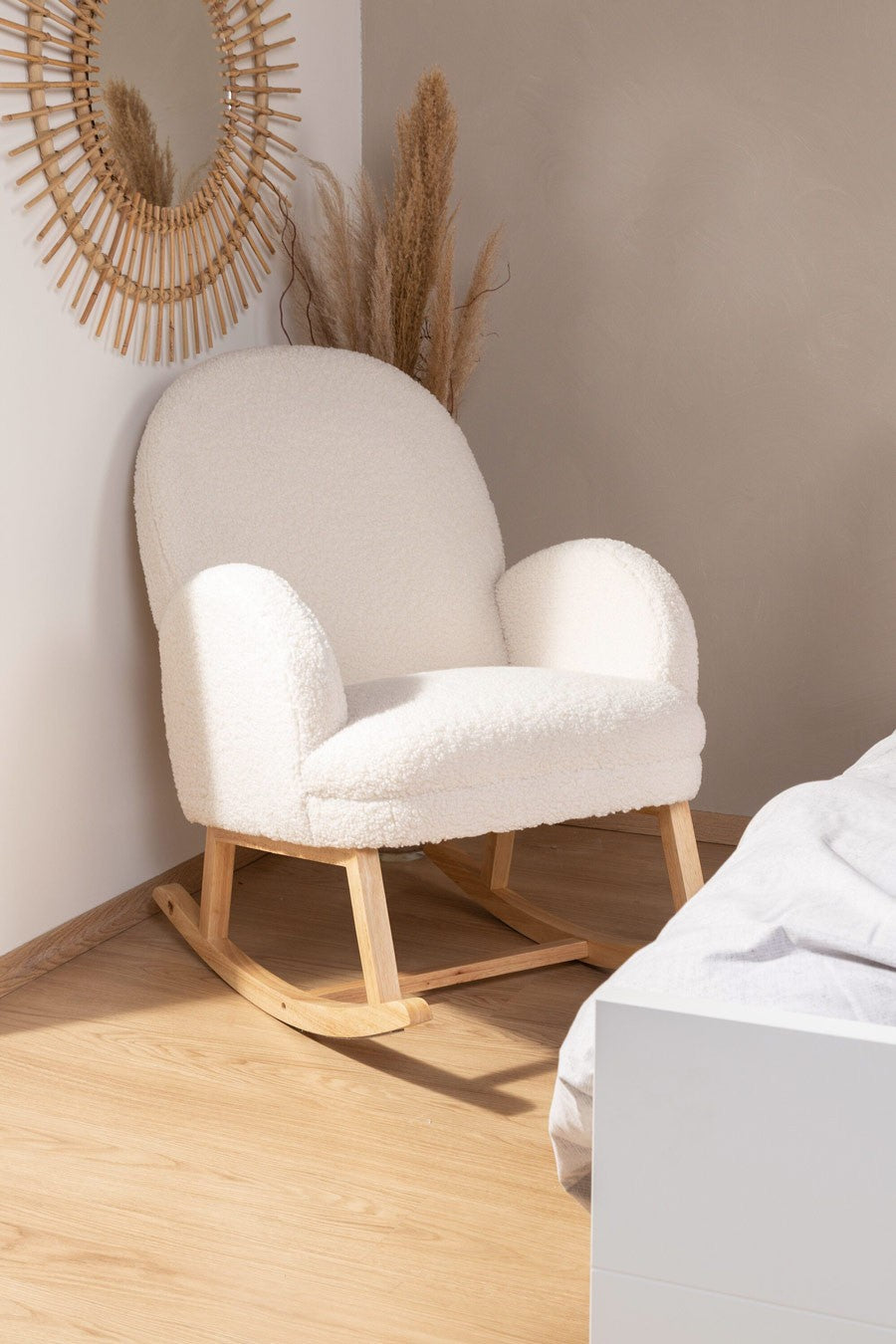 Mecedora Adulto Blanca | Teddy