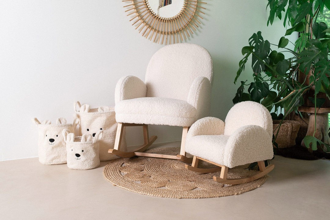 Mecedora Adulto Blanca | Teddy
