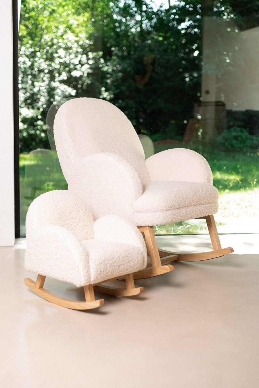 Mecedora Adulto Blanca | Teddy
