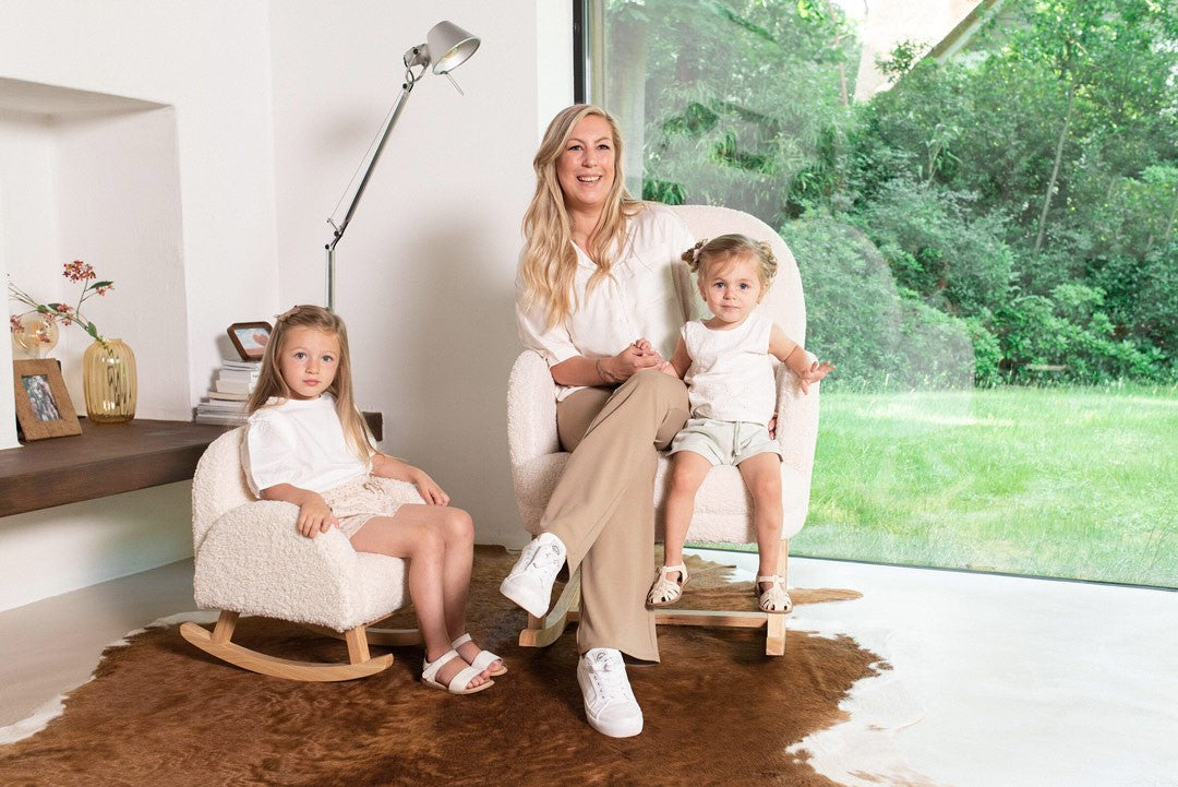 Mecedora Adulto Blanca | Teddy