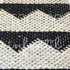 Alfombra Vinílica | Gittan 70x100 Negro