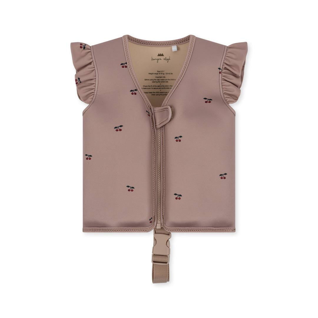 Chaleco Flotador Volantes | Cherry