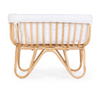 Cuna Rattan 90x50 + Colchón