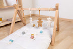 Tipi Gimnasio Bebé Madera Natural | Play