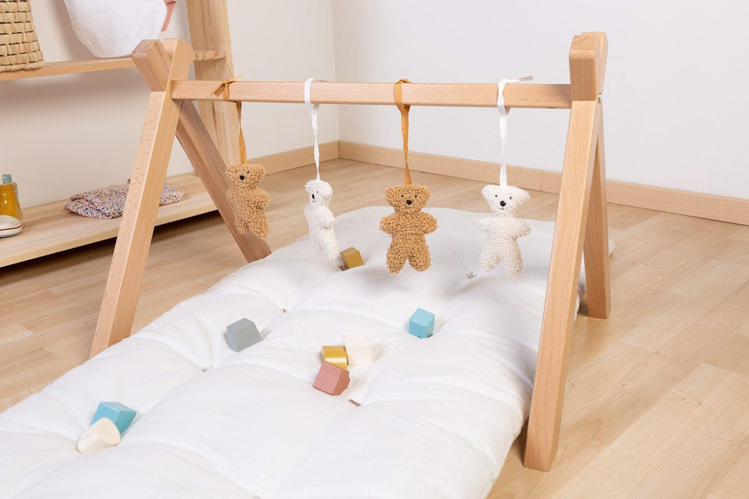 Tipi Gimnasio Bebé Madera Natural | Play