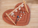 Tipi Gimnasio Bebé Madera Natural | Play