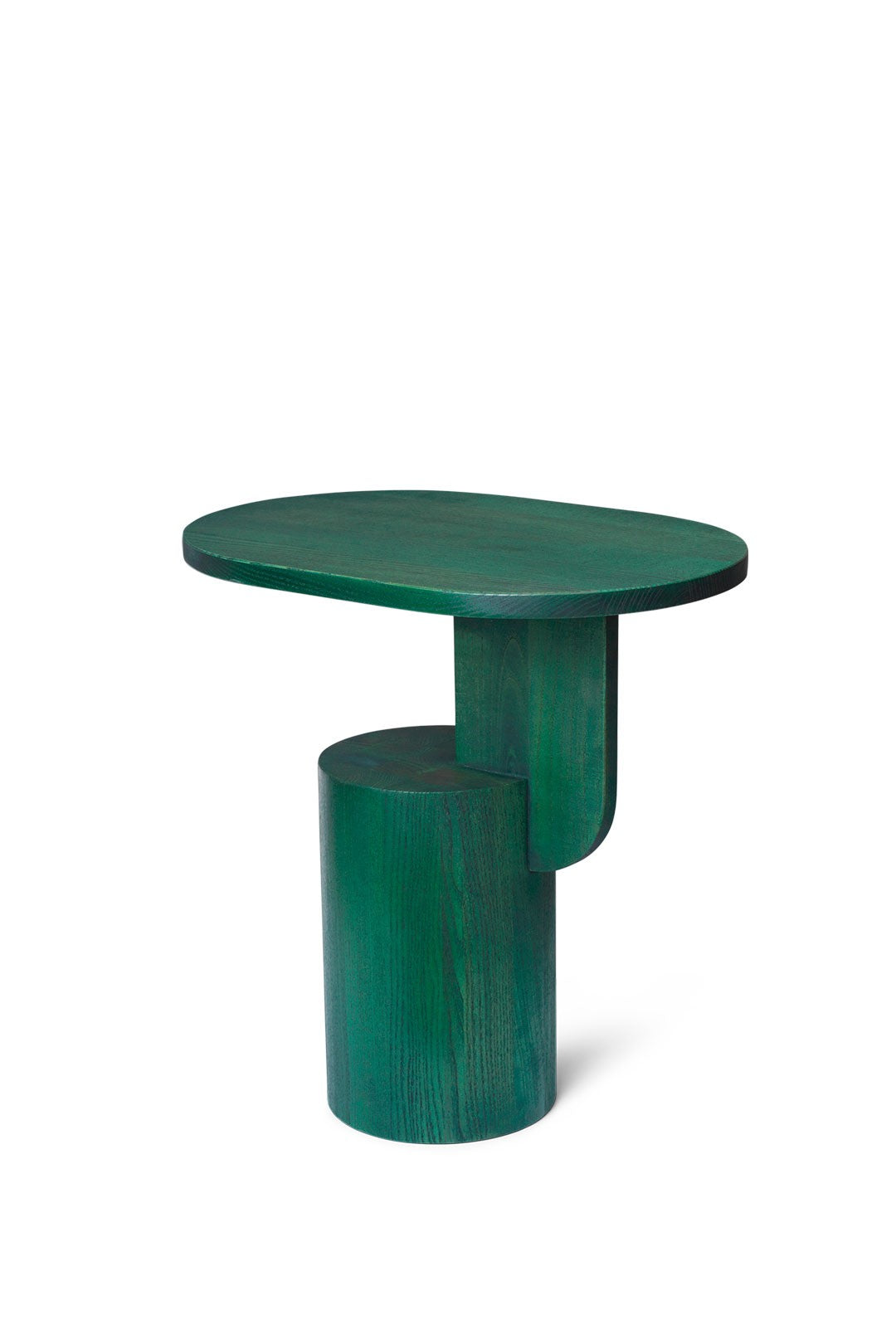Mesa auxiliar Insert Verde