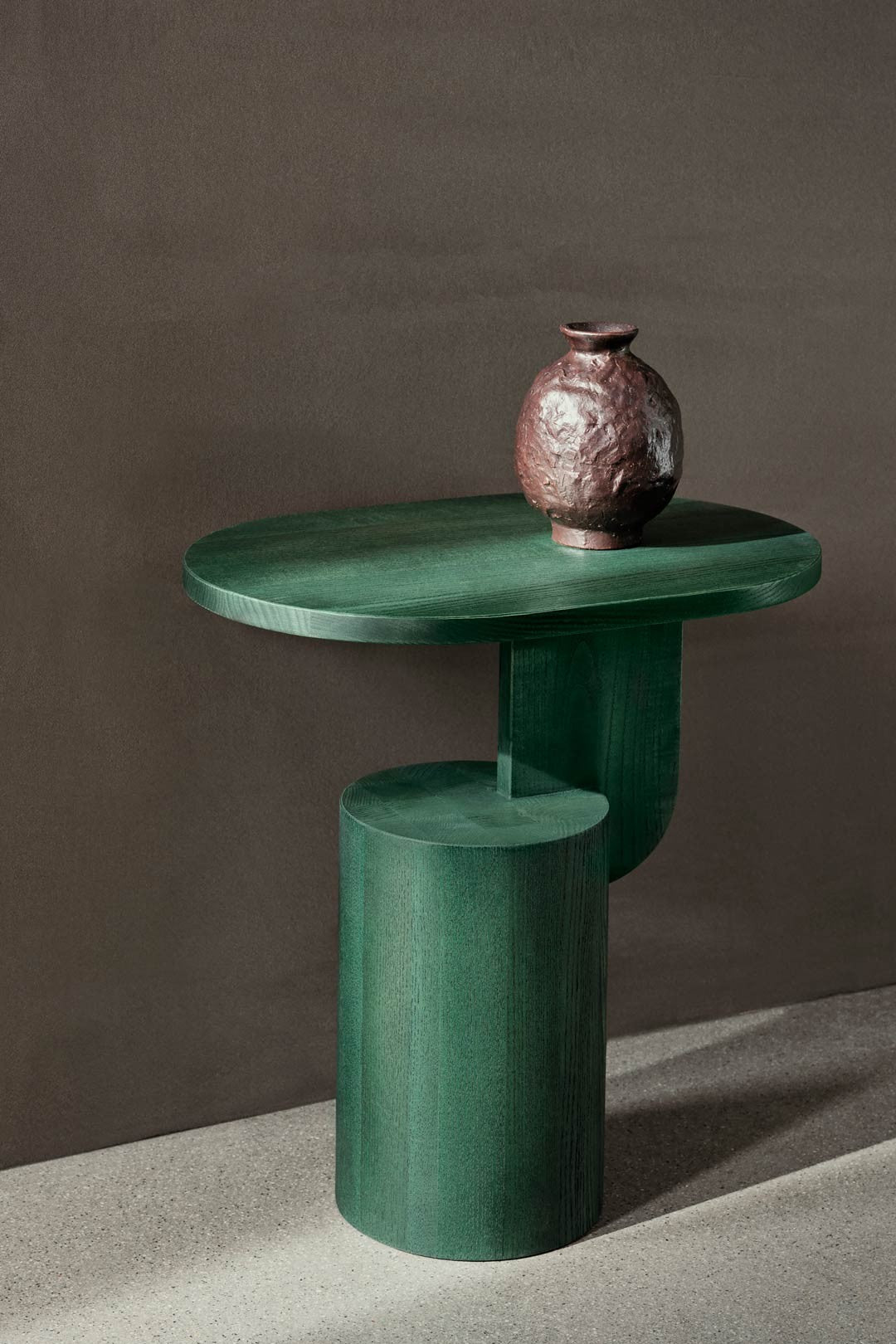 Mesa auxiliar Insert Verde