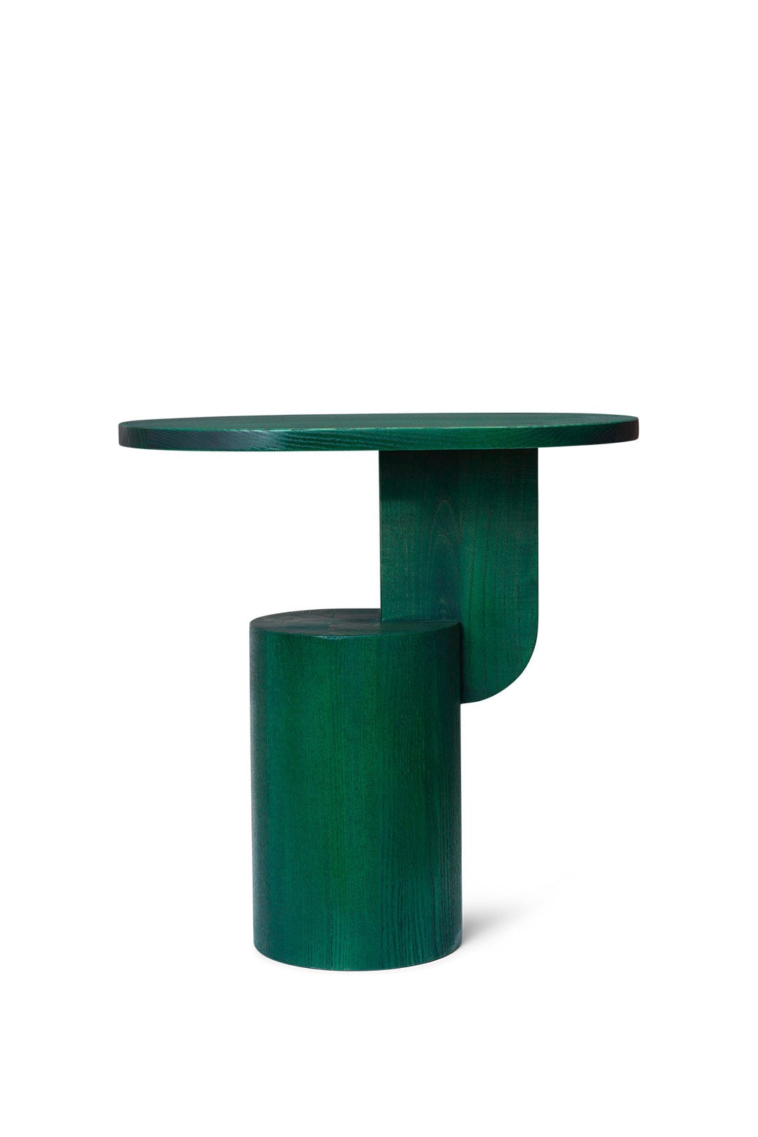 Mesa auxiliar Insert Verde