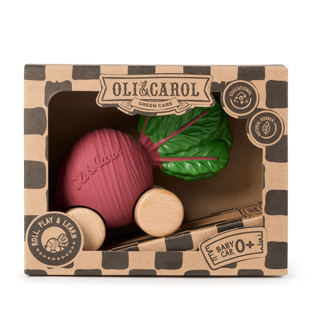 Coche Bebés Betty the Beetroot